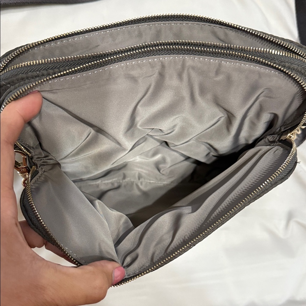 MZ Wallace Madison Bowery Crossbody Bag in Magnet - Picture 3 of 9